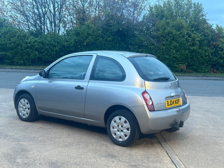 2004 ‘04’ NISSAN MICRA 1.2 PETORL ‘S’ 3DR - FSH - IMMACULATE CONDITION 