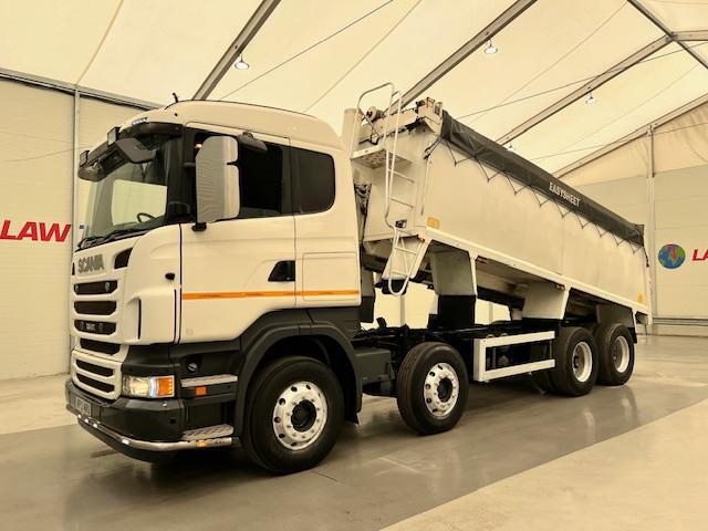 image for Scania R440 8x4 Sleeper Cab Tipper Manual