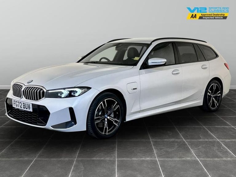 2022 BMW 3 Series 2.0 330e 12kWh M Sport Touring Auto Euro 6 (s/s) 5dr Automatic Estate Hybrid Au...