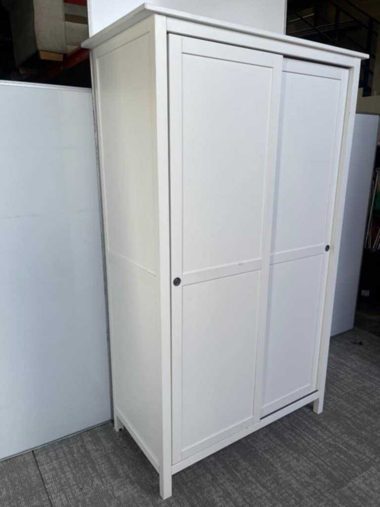 HEMNES WARDROBE from IKEA with sliding doors with DELIVERY