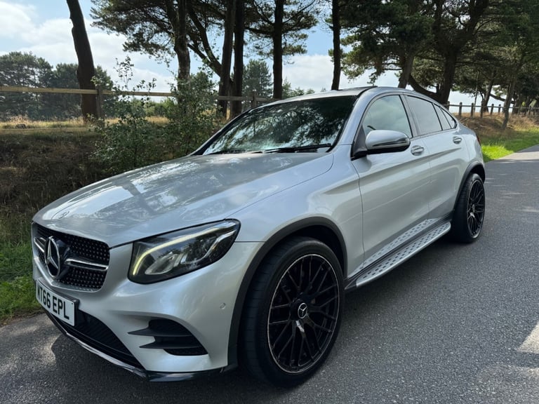 image for 2016 Mercedes-Benz GLC GLC 220d 4Matic AMG Line Premium 5dr 9G-Tronic / Sunroof / Black Pack. COU...