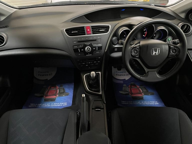 2015 Honda Civic 1.8 i-VTEC SE Plus Tourer 5dr Petrol Manual Euro 5 (s/s) (142 ps) Estate Petrol ...