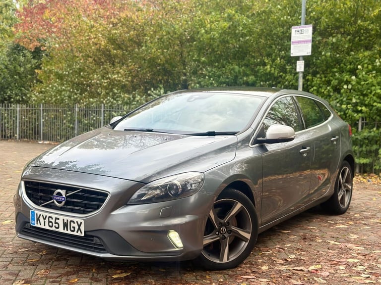 image for 2015 Volvo V40 D2 [120] R DESIGN Nav 5dr Geartronic HATCHBACK Diesel Automatic