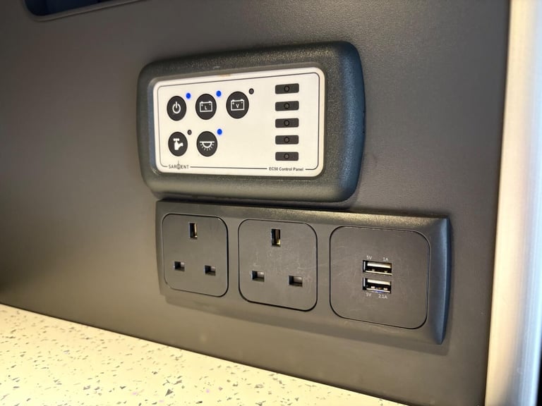 2019 Volkswagen Transporter 2.0TSI Atlantis Conversion PANEL VAN Petrol Manual