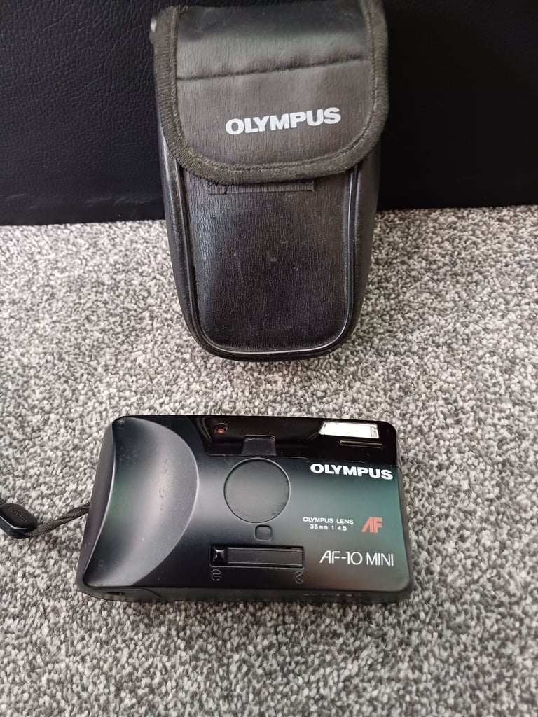 Olympus AF 10 Mini Camera 