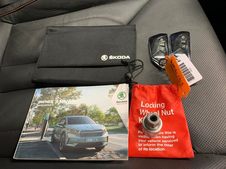 2021 Skoda Enyaq 150kW 80 Suite 82kWh 5dr Auto ESTATE ELECTRIC Automatic