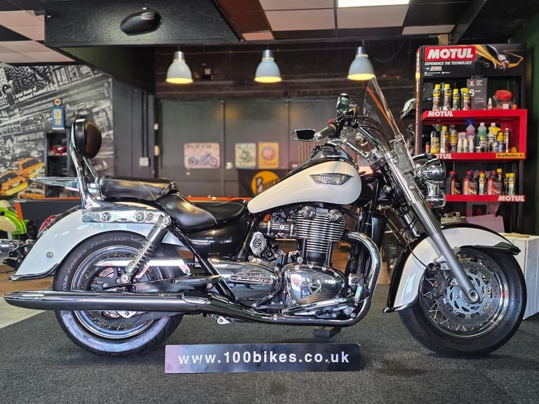 2016 TRIUMPH THUNDERBIRD 1700CC LT 15,000 MILE'S 