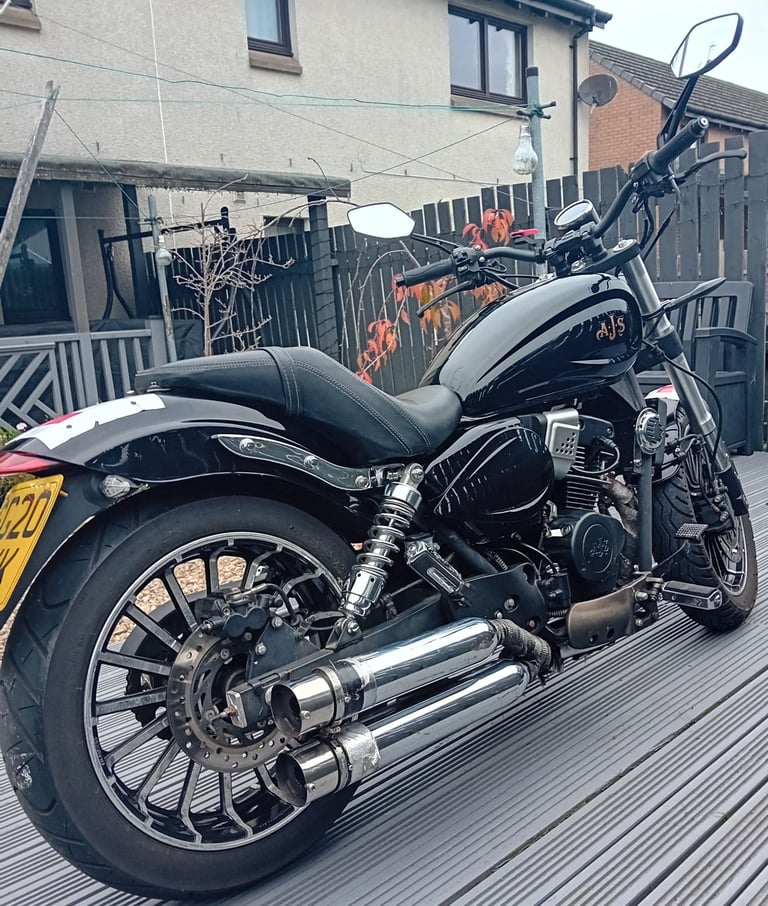 AJS, HIGHWAY STAR, 2020, 125 (cc)