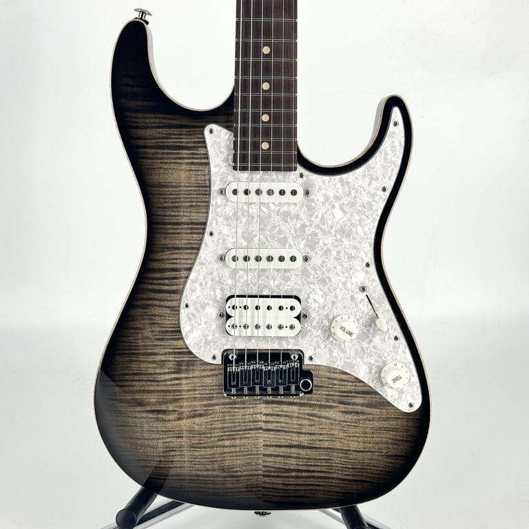 2023 Suhr Standard Plus - Trans Charcoal Burst - Trades