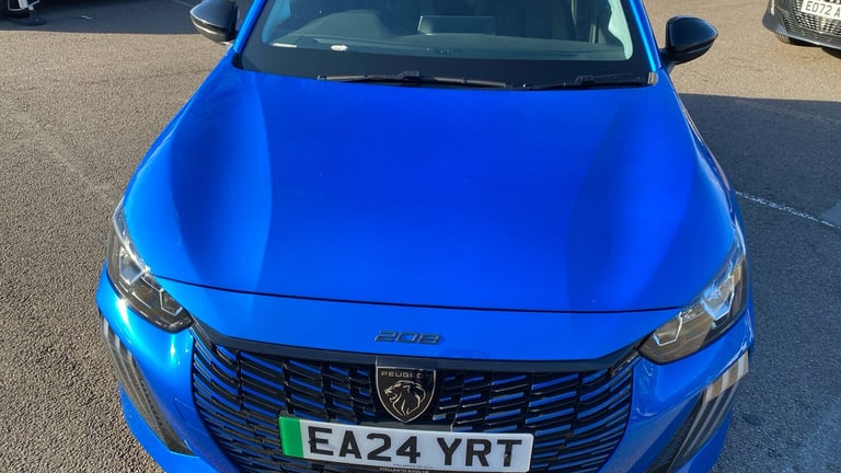 2024 Peugeot 208 50kWh E-Style Hatchback 5dr Electric Auto (7.4kW Charger) (136 ps) Hatchback Ele...