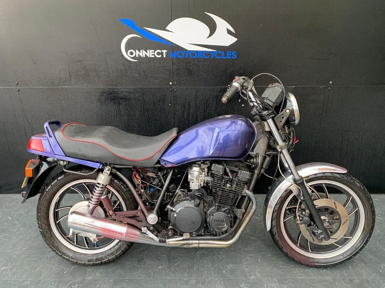 YAMAHA XJ750 1983 PROJECT BIKE HPI CLEAR