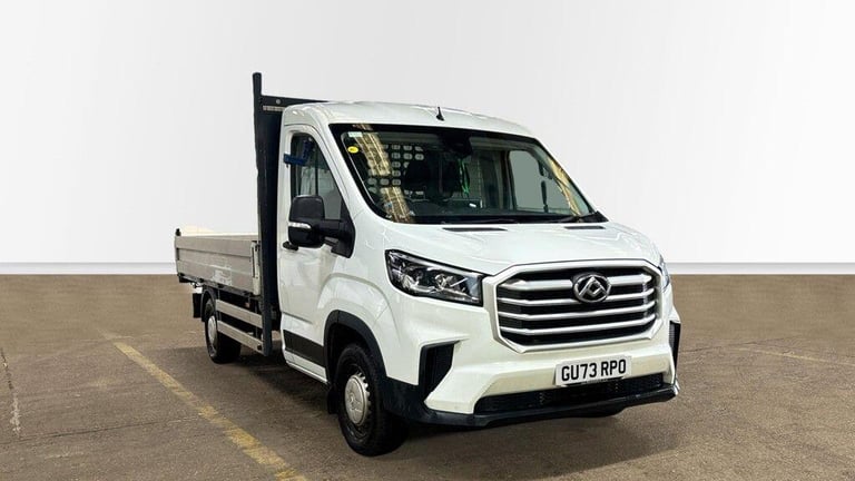 2023 Maxus Deliver 9 2.0 D20 150 Chassis Cab CHASSIS CAB DIESEL Manual