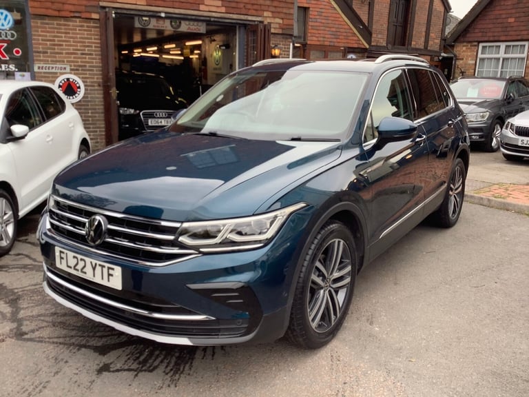 image for 2022 Volkswagen Tiguan ELEGANCE TSI DSG Estate Petrol Automatic