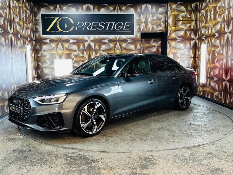 2023 Audi A4 2.0 TFSI 35 Black Edition S Tronic Euro 6 (s/s) 4dr SALOON Petrol Automatic