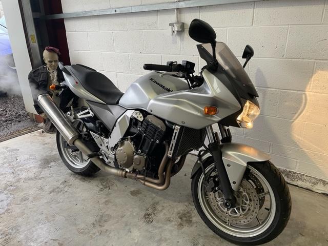 2007 - KAWASAKI Z750 Z 750 - ZR750 K6F - 12 MONTHS MOT - VERY CLEAN 