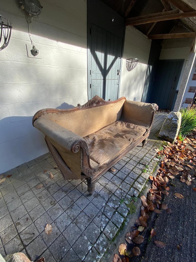 Antique sofa