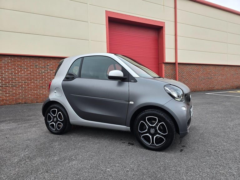 2018 smart fortwo 0.9T Prime (Premium) Twinamic Euro 6 (s/s) 2dr COUPE Petrol Automatic