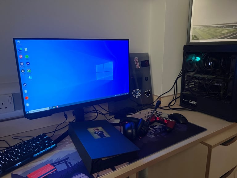 Ryzen 7 5800x3d 4060 Ti