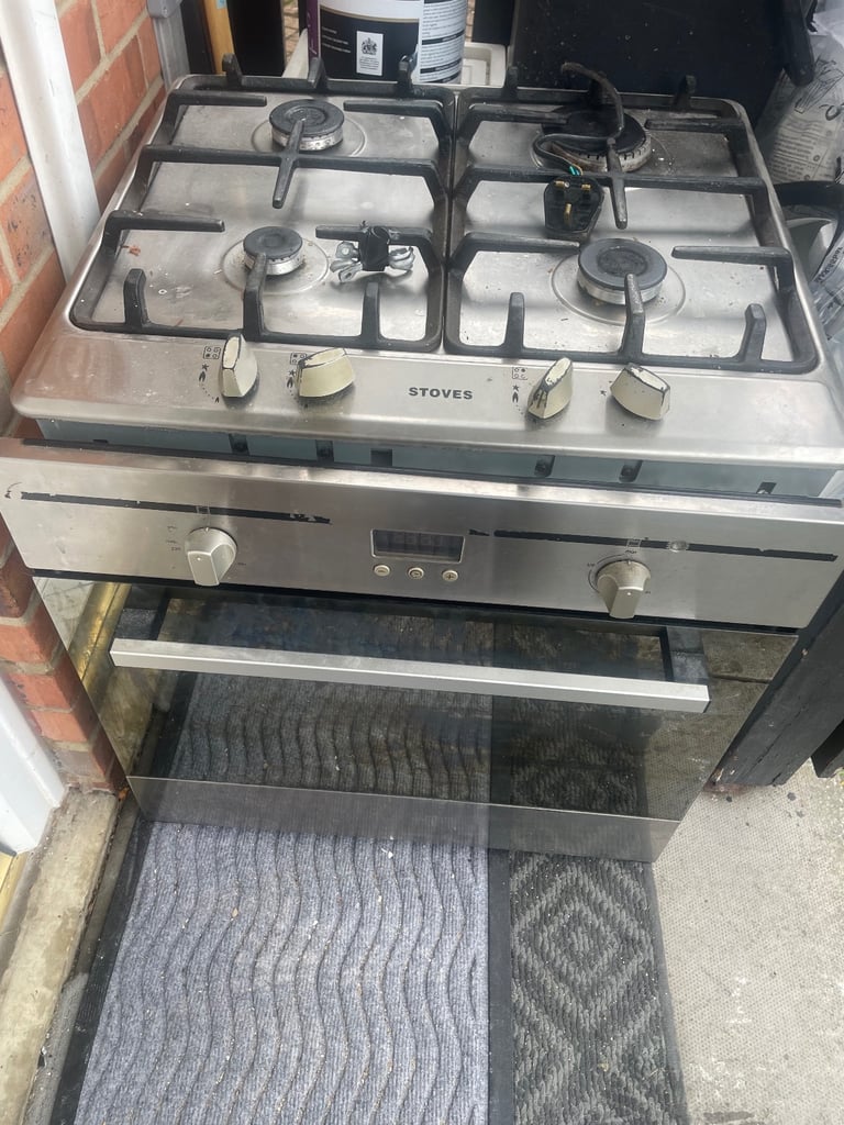 Used oven & hob for sale