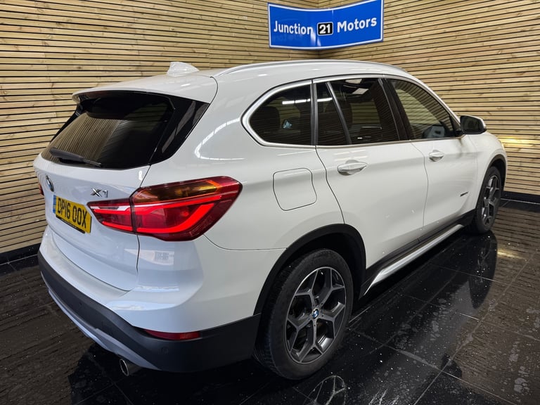 2016 BMW X1 2.0 20d xLine SUV 5dr Diesel Auto xDrive Euro 6 (s/s) (190 ps)