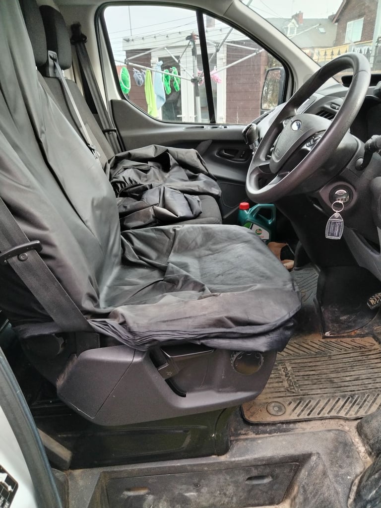 Ford, TRANSIT CUSTOM, Panel Van, 2017, Manual, 1996 (cc)