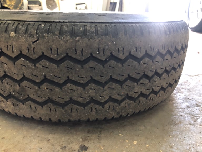 Ford transit custom wheels set of 4 215/65/R15