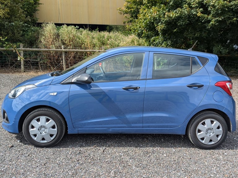 Hyundai, I10, Hatchback, 2017, Manual, 998 (cc), 5 doors