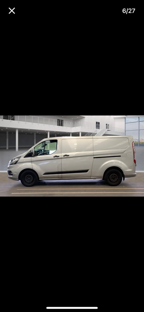 2020 Ford Transit Custom 2.0 EcoBlue 130ps Low Roof Trend Van PANEL VAN Diesel Manual