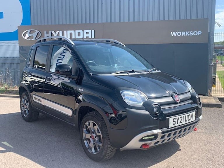 2021 Fiat Panda 0.9 TwinAir [85] Cross 4x4 5dr HATCHBACK Petrol Manual