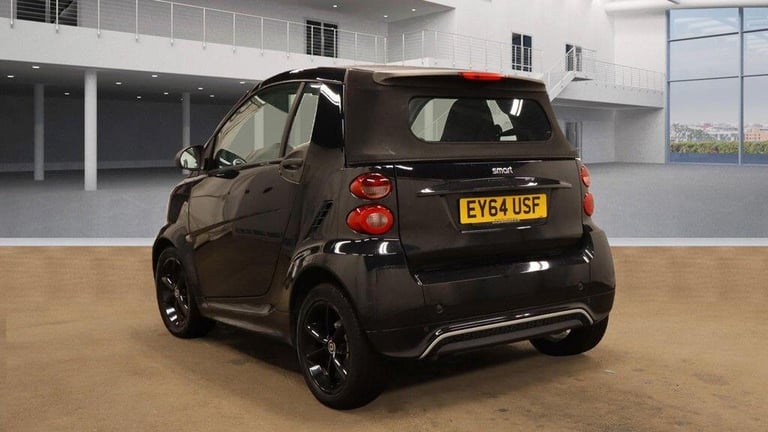 2014 smart fortwo 1.0 Grandstyle Cabriolet SoftTouch Euro 5 2dr CONVERTIBLE Petrol Automatic