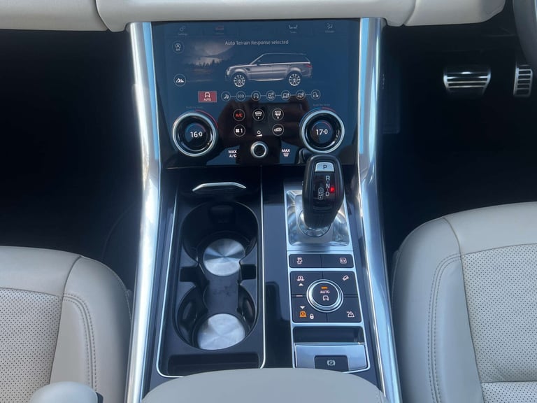 2021 Land Rover Range Rover Sport 2.0 Range Rover Sport HSE Silver P400e Auto 4WD 5dr SUV Hybrid ...