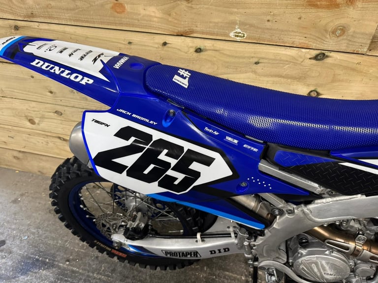 YAMAHA YZF 250 2023 MOTOCROSS BIKE VERY TIDY BIKE 