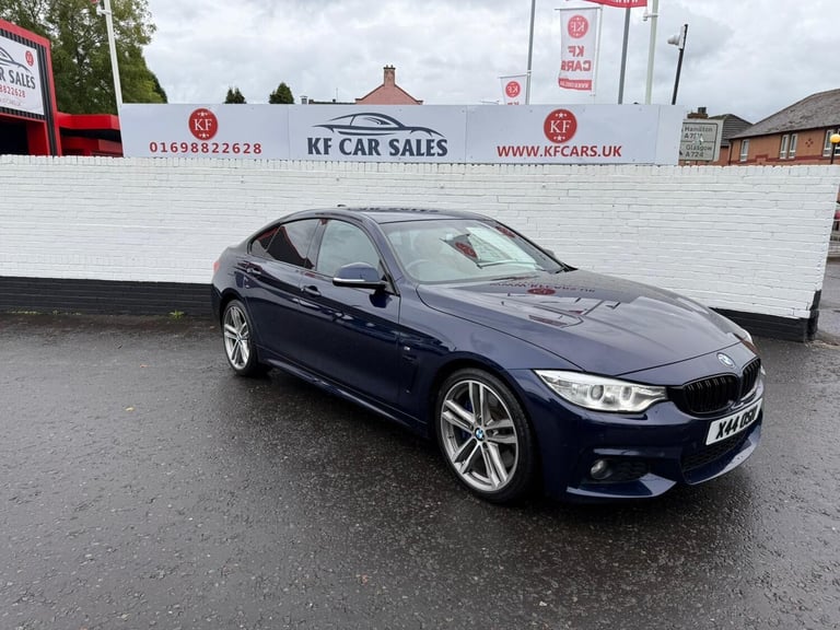 2016 BMW 4 Series Gran Coupe 2.0 430i M Sport Auto Euro 6 (s/s) 5dr COUPE Petrol Automatic