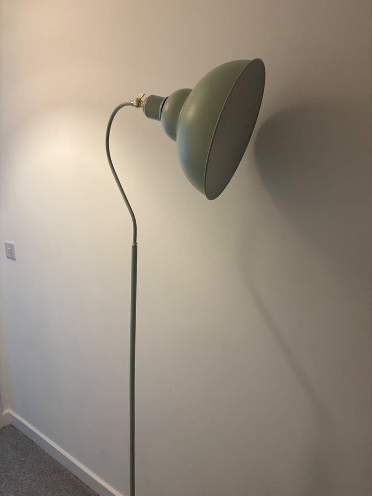 image for Green floor lamp 