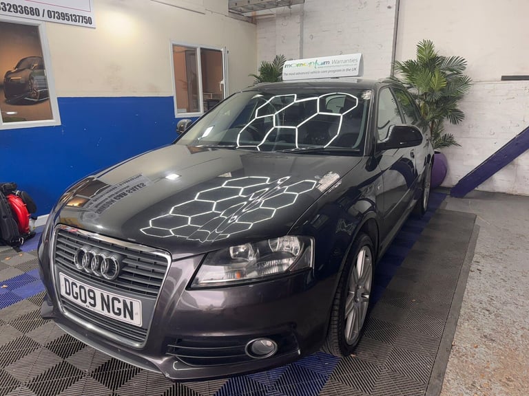 2009 Audi A3 1.6 S Line 5dr HATCHBACK PETROL Manual