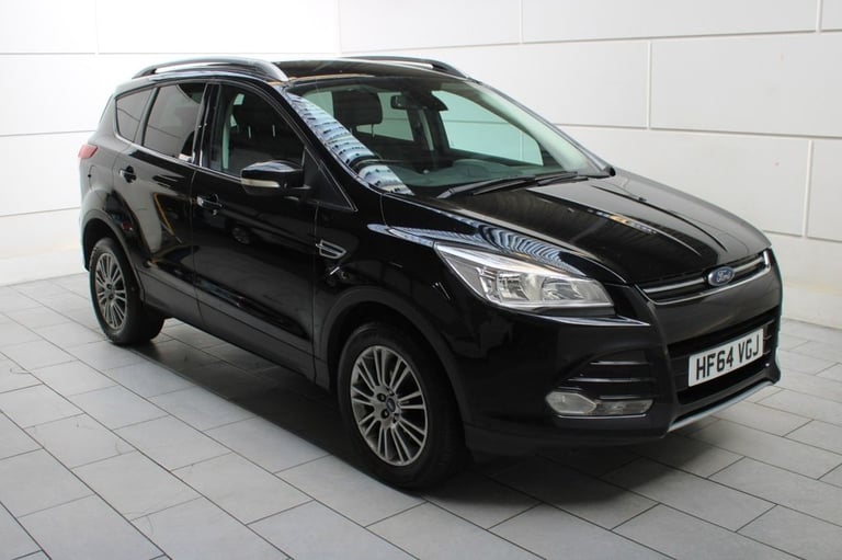 2014 Ford Kuga 2.0 TDCi Titanium SUV 5dr Diesel Manual 2WD Euro 5 (140 ps) HATCHBACK Diesel Manual