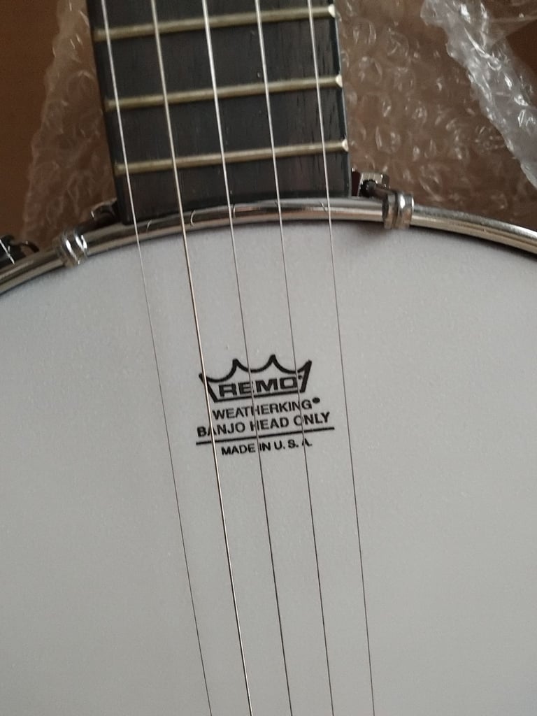Blue Moon 5 string Banjo 