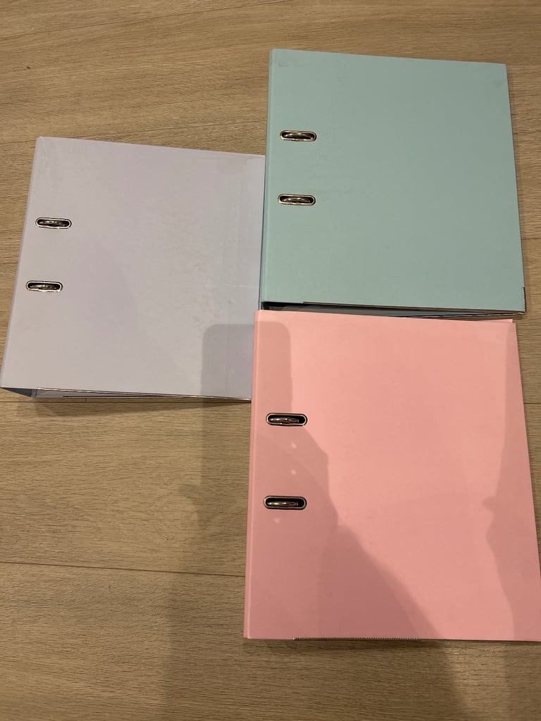 Pukka Lever Arch Folders