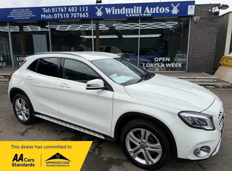 2017 Mercedes-Benz GLA 2.1 GLA200d Sport (Premium) SUV 5dr Diesel 7G-DCT 4MATIC Euro 6 (s/s) (136...