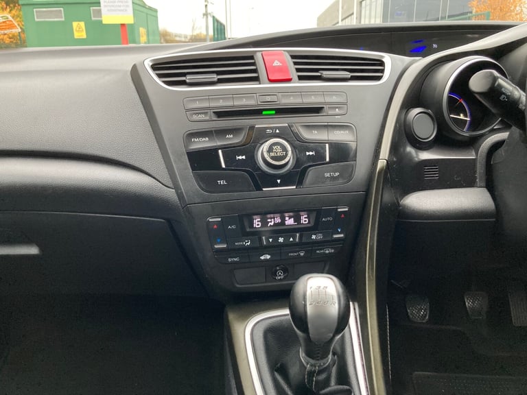 2014 Honda Civic 1.6 i-DTEC SE Plus 5dr ESTATE Diesel Manual