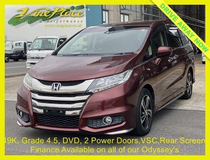 2014 Honda Odyssey 2.4 Absolute,7 Seat, Auto MPV Petrol Automatic