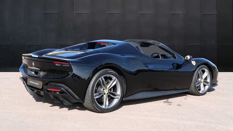 2023 Ferrari 296 GTS 3.0T V6 7.45kWh Spider F1 DCT Euro 6 (s/s) 2dr Convertible Plug-In Hy Automatic