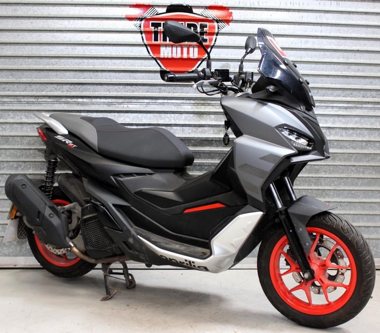 2022 22 APRILIA SR 125 GT SPORT SCOOTER LEARNER LEGAL 4K TRADE SALE NEW MOT