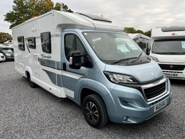 2021 Elddis Sunseeker 185 Used Motorhome