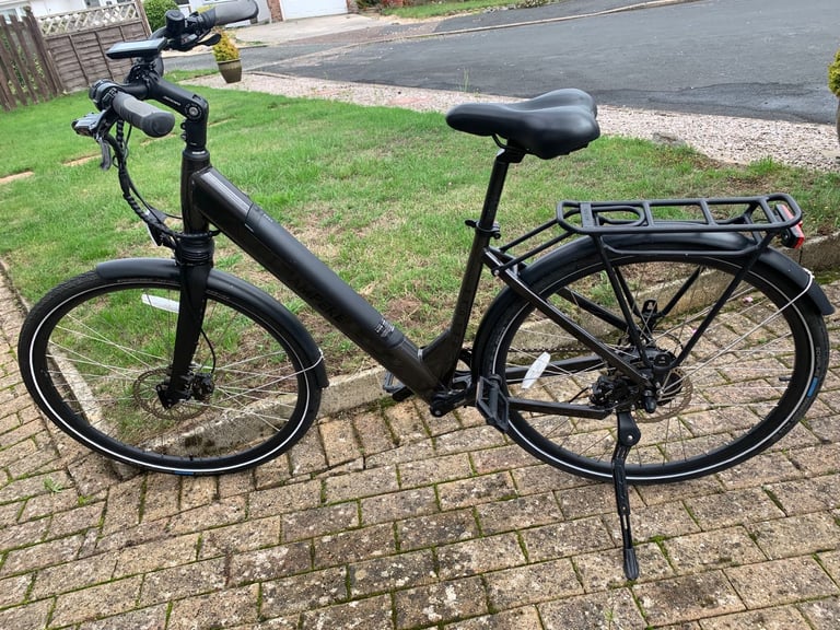 Electric Bike: Ampere Step-through E-Bike 