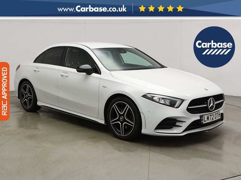 image for 2022 Mercedes-Benz A-Class 1.3 A180 AMG Line Edition (Executive) Saloon 4dr Petrol 7G-DCT Euro 6 ...