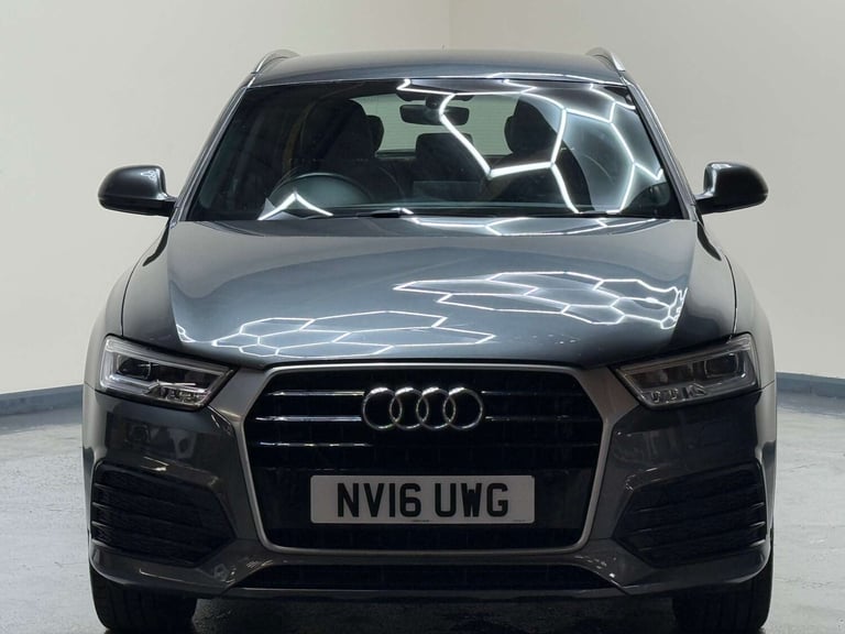 2016 Audi Q3 2.0 Q3 S Line Nav TDI 5dr SUV Diesel Manual