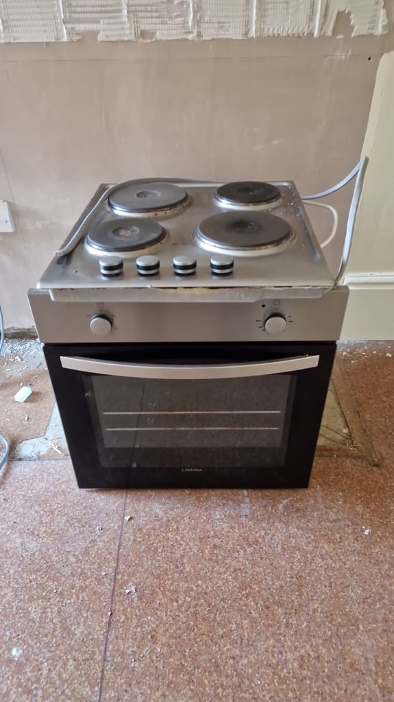image for Lamona oven and hob electric