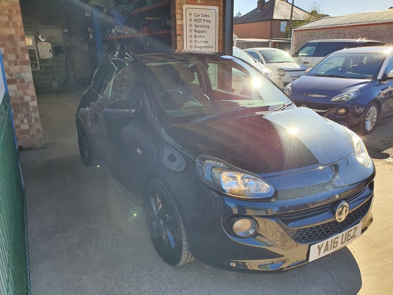 2016 Vauxhall ADAM 1.2i Energised 3dr HATCHBACK Petrol Manual