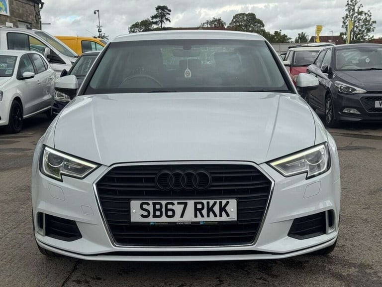 2018 Audi A3 1.6 TDI Sport Saloon 4dr Diesel Manual Euro 6 (s/s) (110 ps) Saloon Diesel Manual